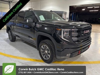 2025 GMC Sierra 1500 AT4