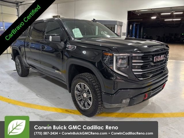 2025 GMC Sierra 1500 AT4