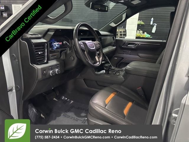 2025 GMC Sierra 1500 AT4