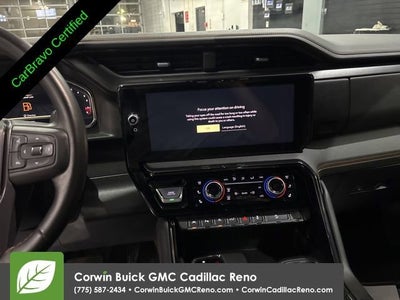 2025 GMC Sierra 1500 AT4