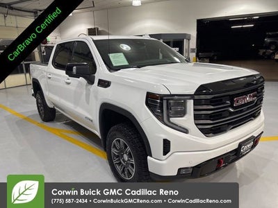 2025 GMC Sierra 1500 AT4