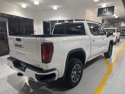 2025 GMC Sierra 1500 AT4