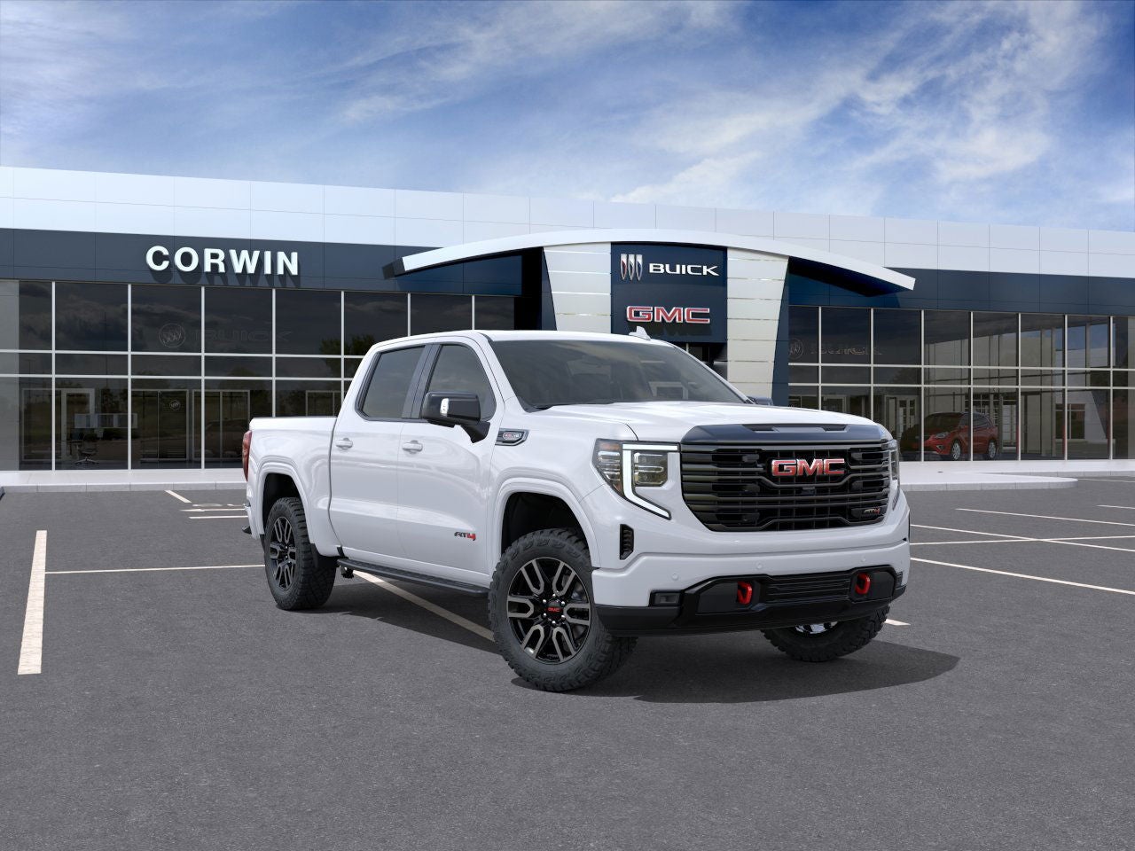2026 GMC Sierra 1500 AT4
