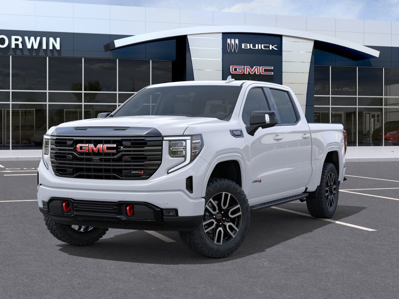 2026 GMC Sierra 1500 AT4