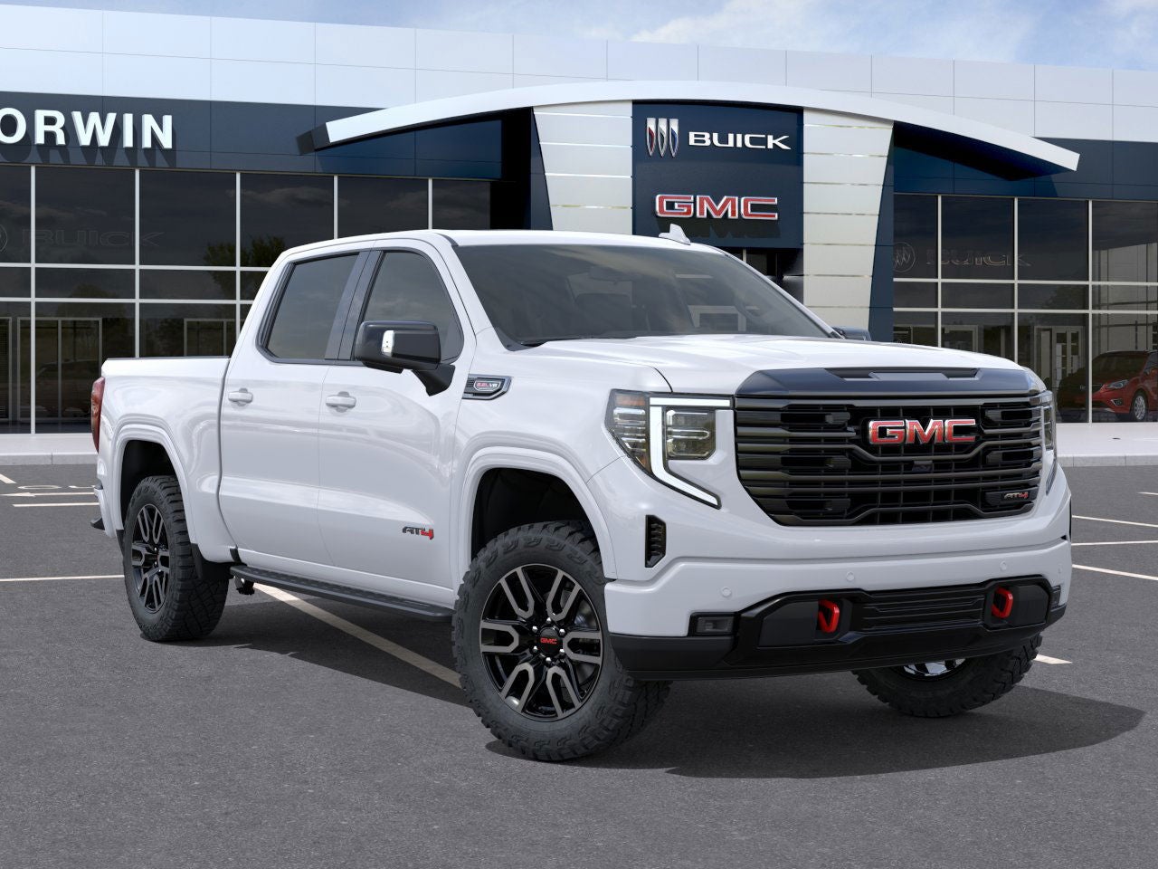 2026 GMC Sierra 1500 AT4