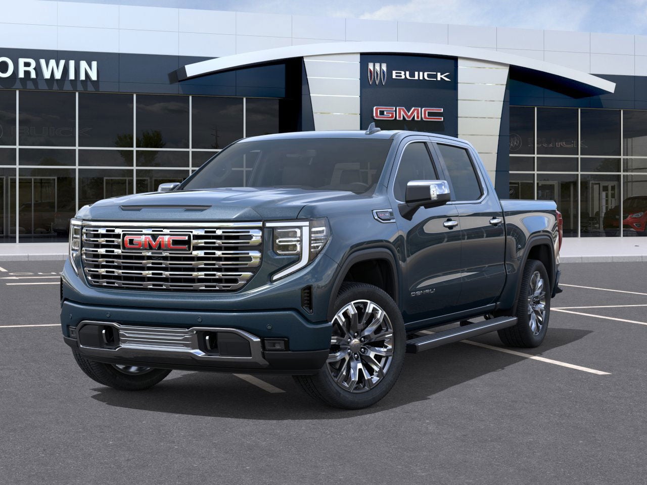 2026 GMC Sierra 1500 Denali