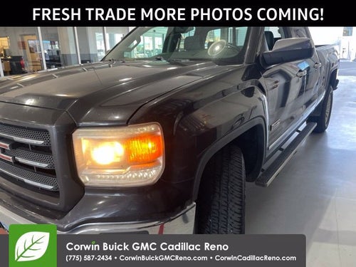 2015 GMC Sierra 1500 SLE