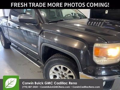2015 GMC Sierra 1500 SLE