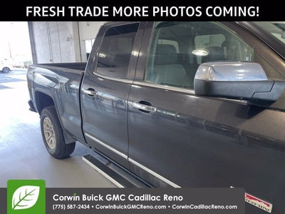 2015 GMC Sierra 1500 SLE