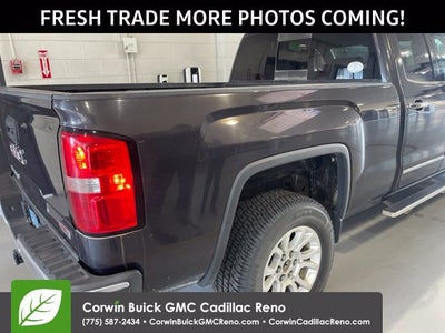 2015 GMC Sierra 1500 SLE