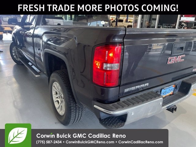 2015 GMC Sierra 1500 SLE