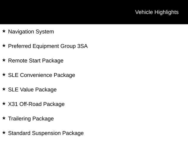 2023 GMC Sierra 1500 SLE