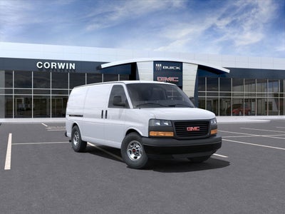 2024 GMC Savana Cargo 2500 Work Van