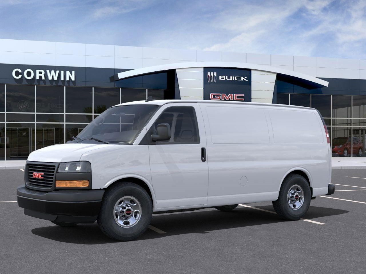 2024 GMC Savana Cargo 2500 Work Van