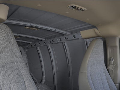 2024 GMC Savana Cargo 2500 Work Van