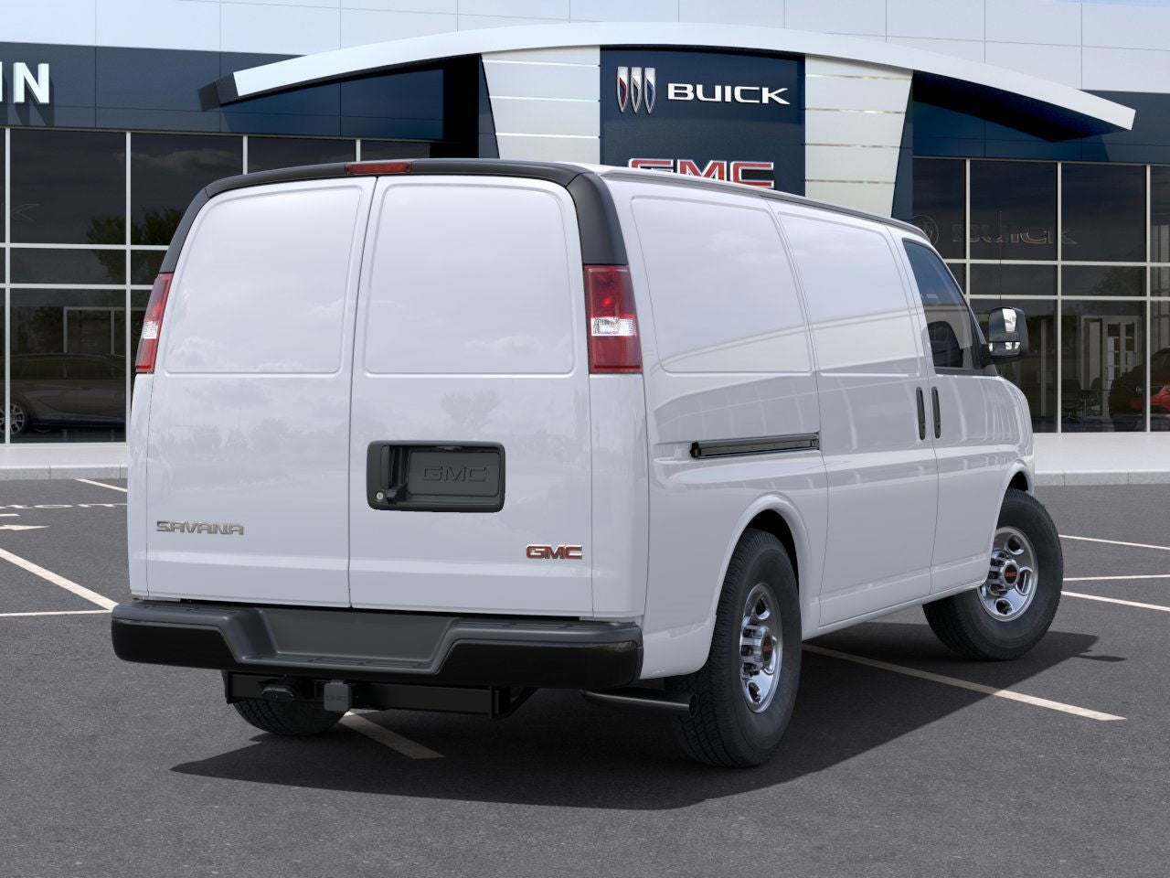 2024 GMC Savana Cargo 2500 Work Van