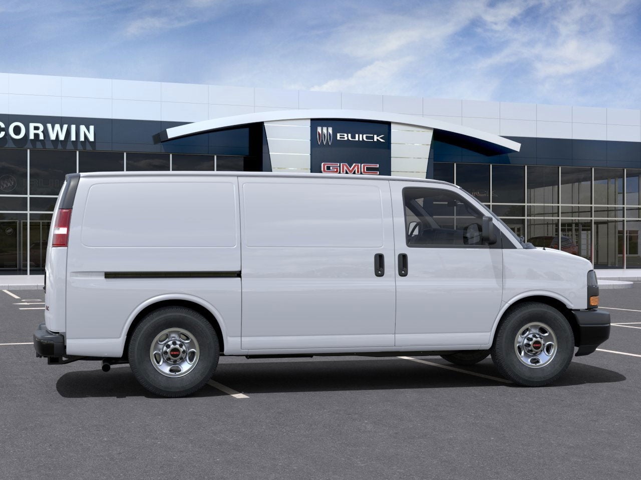 2024 GMC Savana Cargo 2500 Work Van