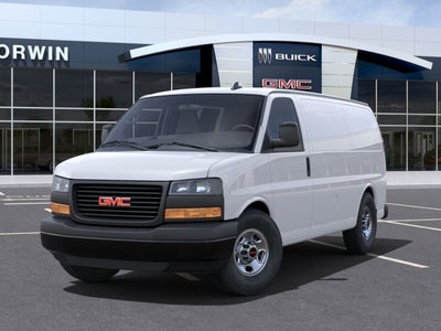 2024 GMC Savana Cargo 2500 Work Van