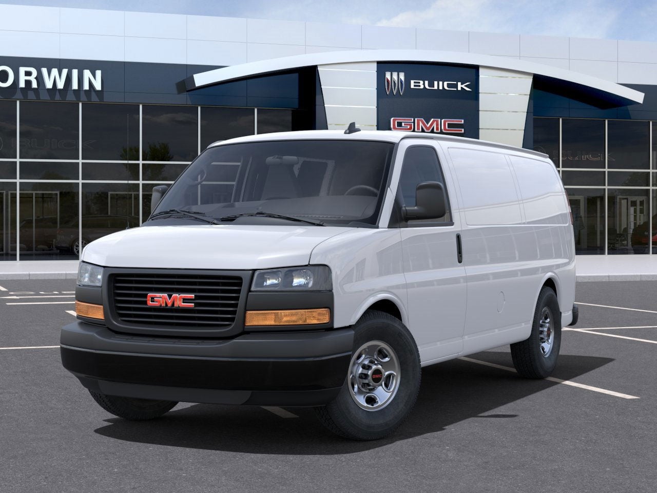 2024 GMC Savana Cargo 2500 Work Van