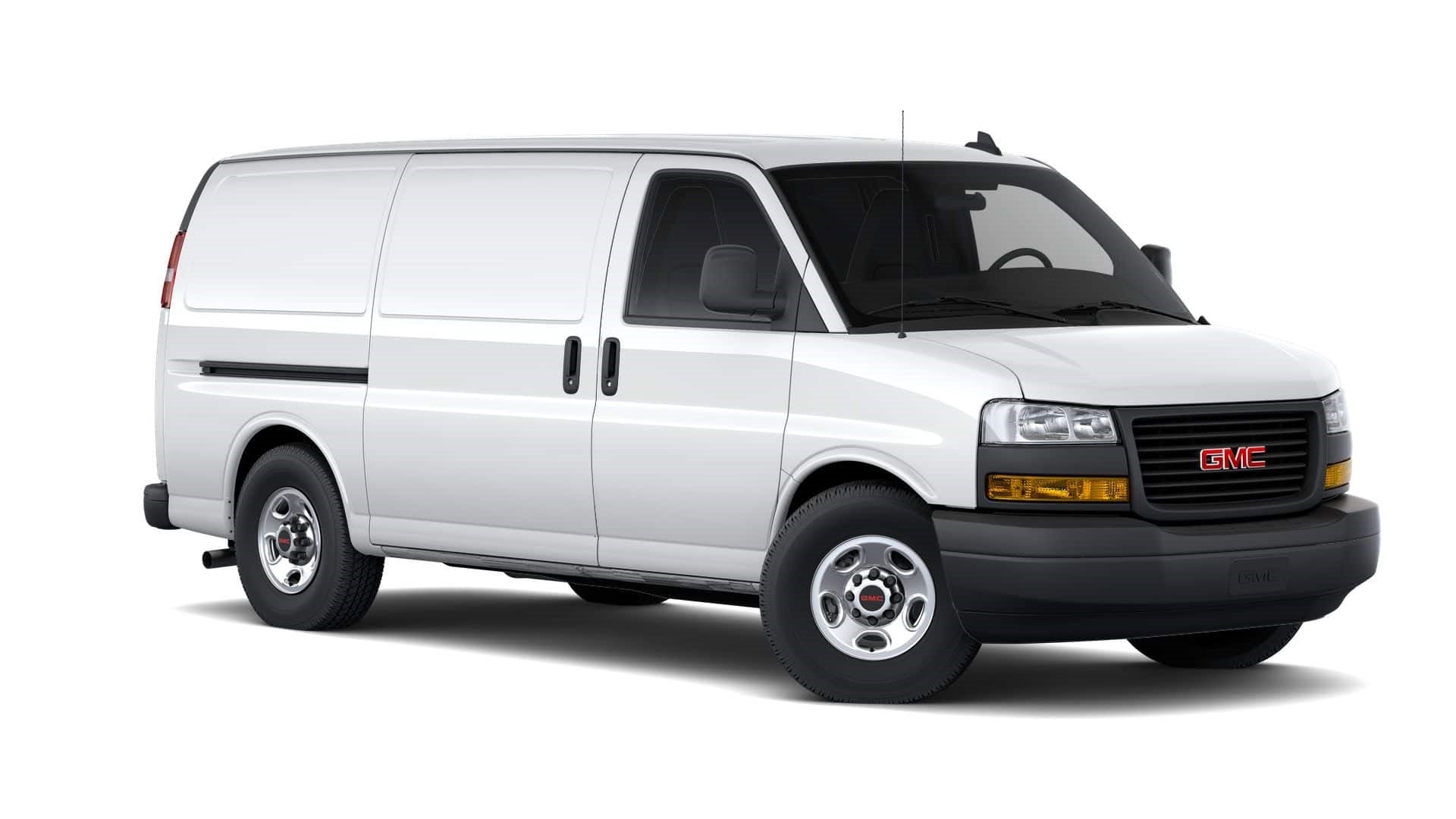2024 GMC Savana Cargo 2500 Work Van
