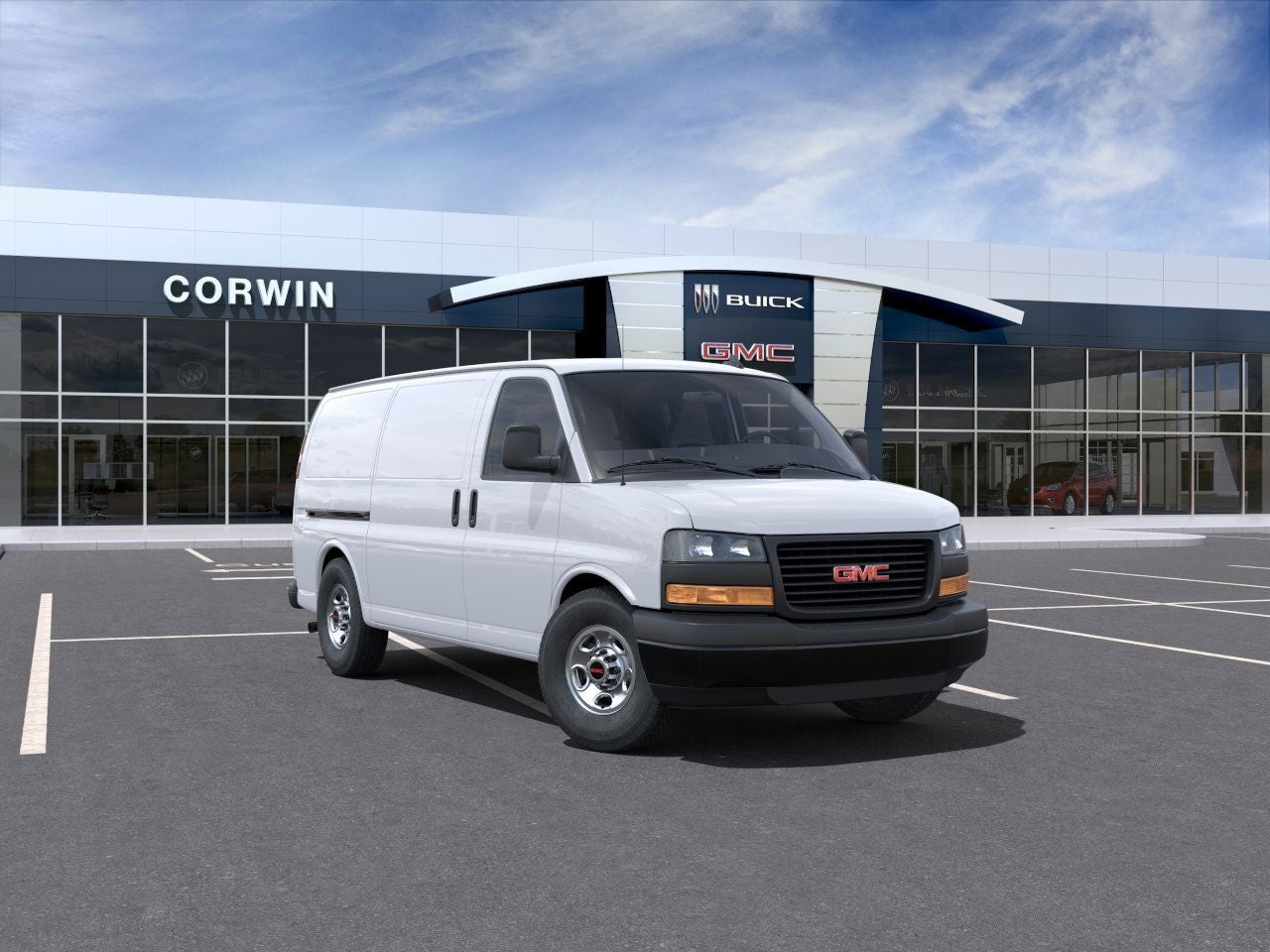 2024 GMC Savana Cargo 2500 Work Van