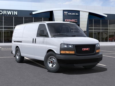 2024 GMC Savana Cargo 2500 Work Van