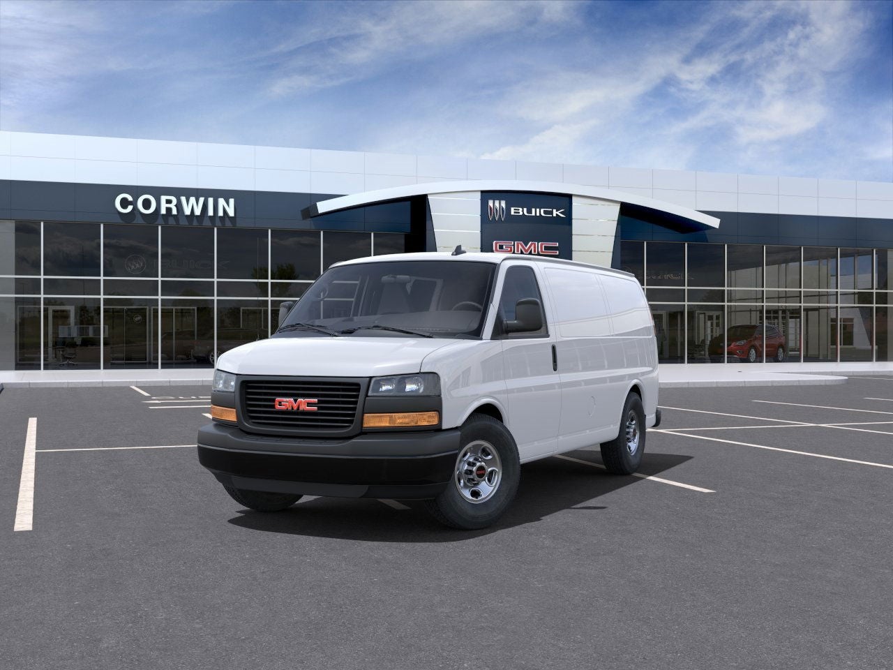 2024 GMC Savana Cargo 2500 Work Van