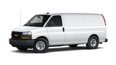 2024 GMC Savana Cargo 2500 Work Van