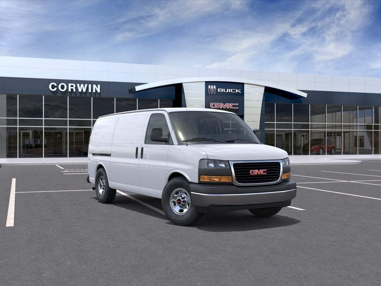 2026 GMC Savana Cargo Work Van