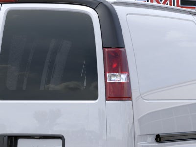 2026 GMC Savana Cargo Work Van