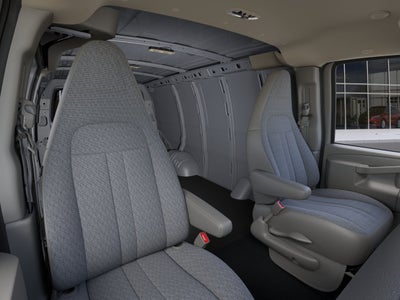 2026 GMC Savana Cargo Work Van