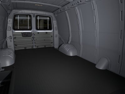 2026 GMC Savana Cargo Work Van