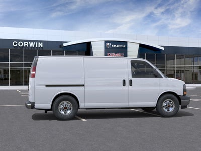 2026 GMC Savana Cargo Work Van