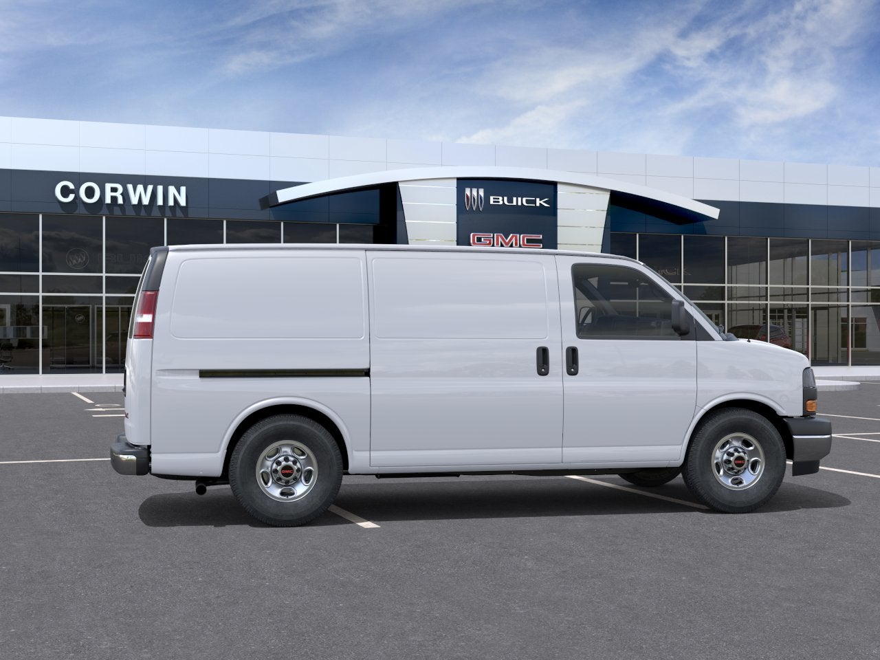 2026 GMC Savana Cargo Work Van