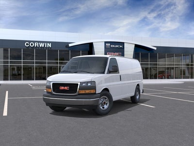 2026 GMC Savana Cargo Work Van