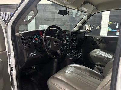 2023 GMC Savana Cargo 2500 RWD 2500 Extended Wheelbase Work Van