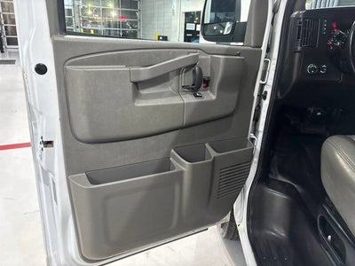 2023 GMC Savana Cargo 2500 RWD 2500 Extended Wheelbase Work Van