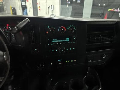 2023 GMC Savana Cargo 2500 RWD 2500 Extended Wheelbase Work Van