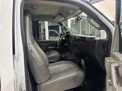 2023 GMC Savana Cargo 2500 RWD 2500 Extended Wheelbase Work Van