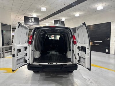 2023 GMC Savana Cargo 2500 RWD 2500 Extended Wheelbase Work Van