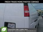 2023 GMC Savana Cargo 2500 RWD 2500 Extended Wheelbase Work Van
