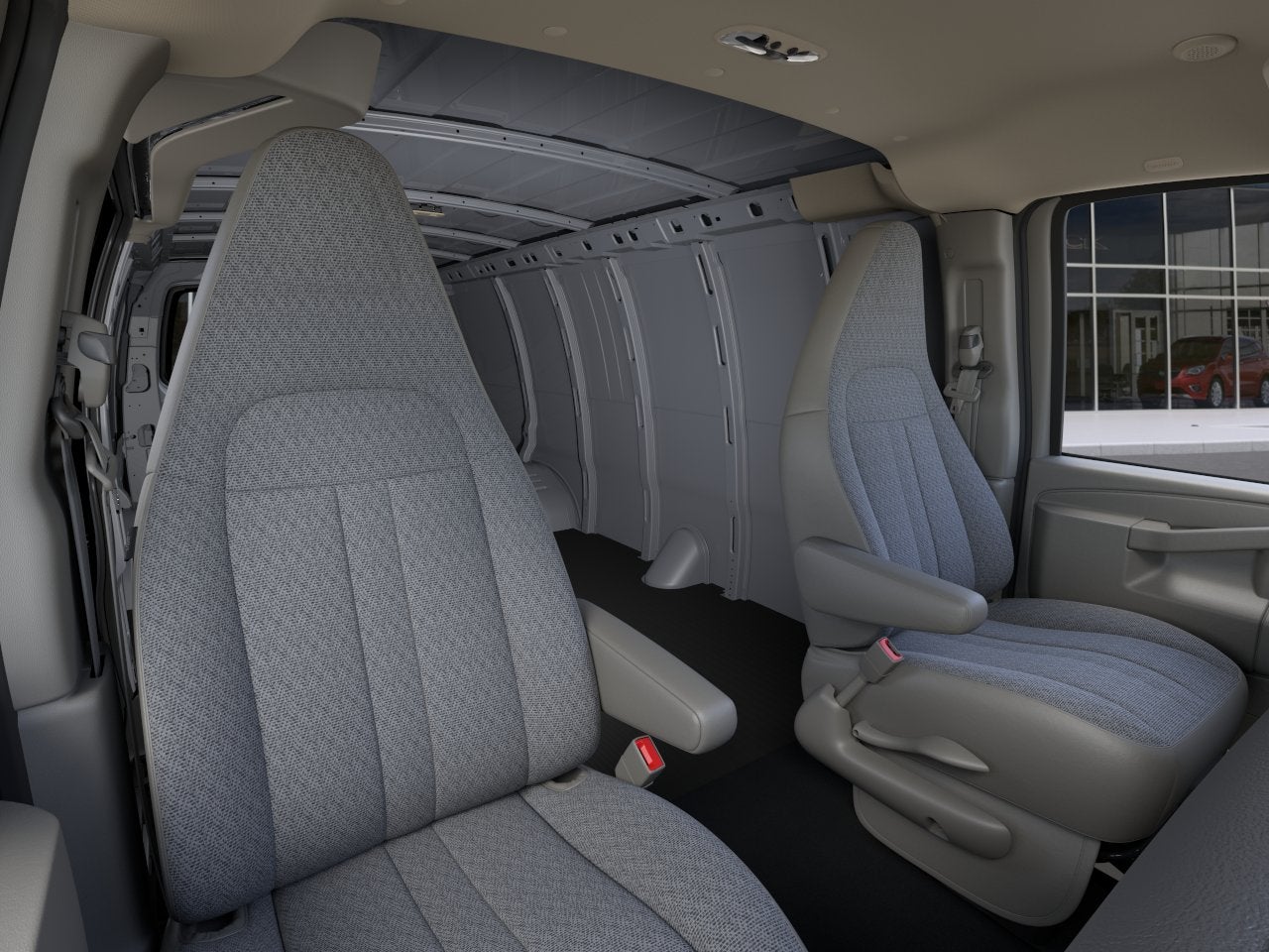 2026 GMC Savana Cargo Work Van