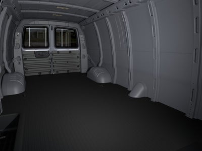 2026 GMC Savana Cargo Work Van