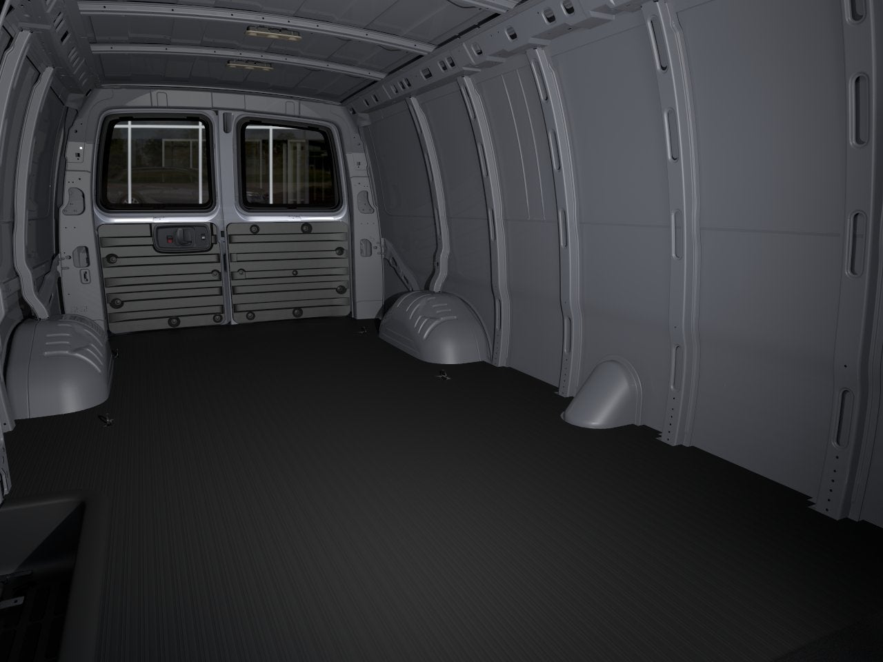 2026 GMC Savana Cargo Work Van