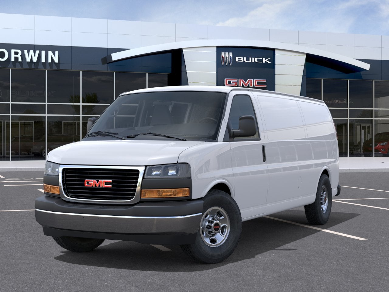 2026 GMC Savana Cargo Work Van