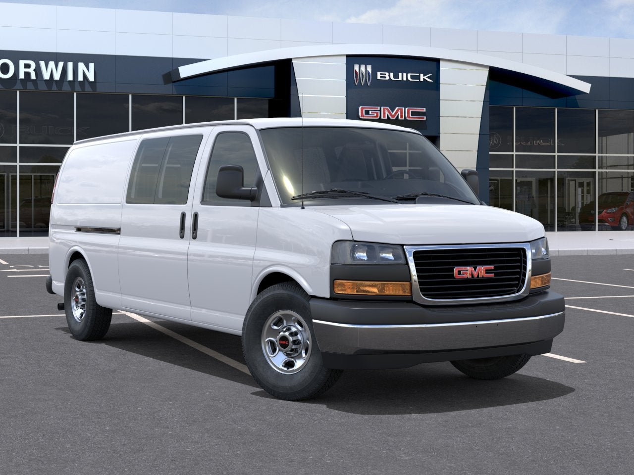 2026 GMC Savana Cargo Work Van
