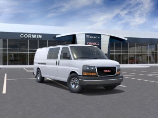2026 GMC Savana Cargo Work Van