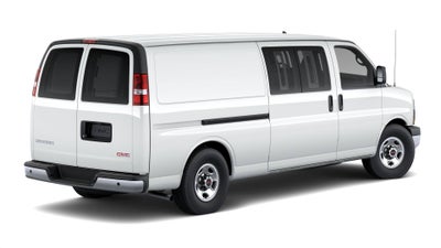 2026 GMC Savana Cargo Work Van