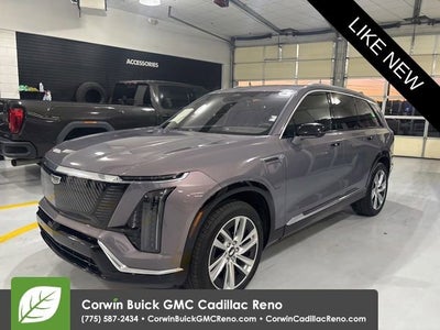 2026 Cadillac VISTIQ Luxury