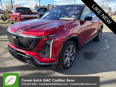 2026 Cadillac VISTIQ Sport